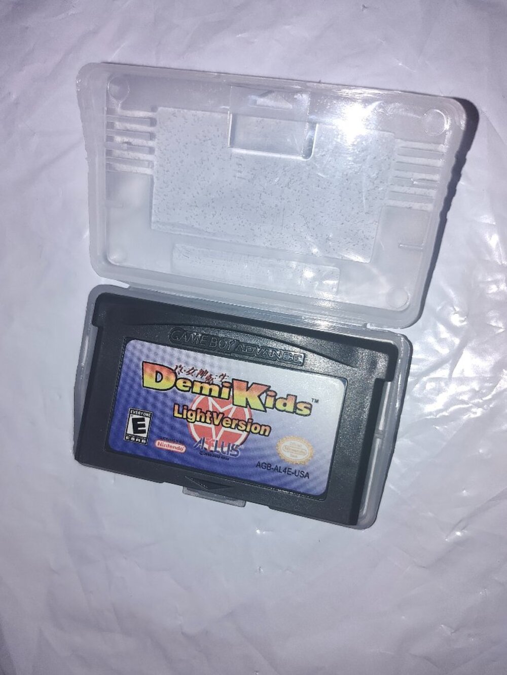 Demi Kids Light Version Game Boy Gameboy Advance GBA